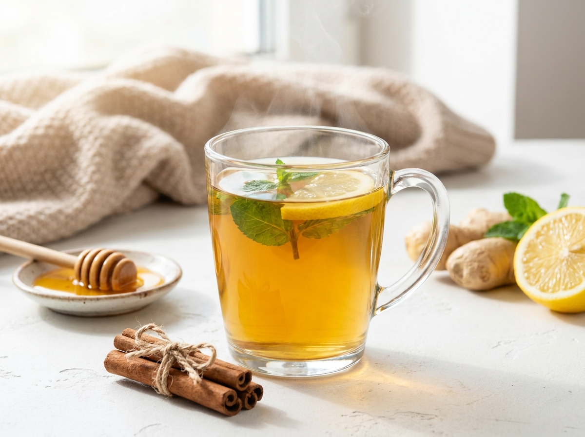 Cough Won’t Stop? These 13 Teas Can Help You Today